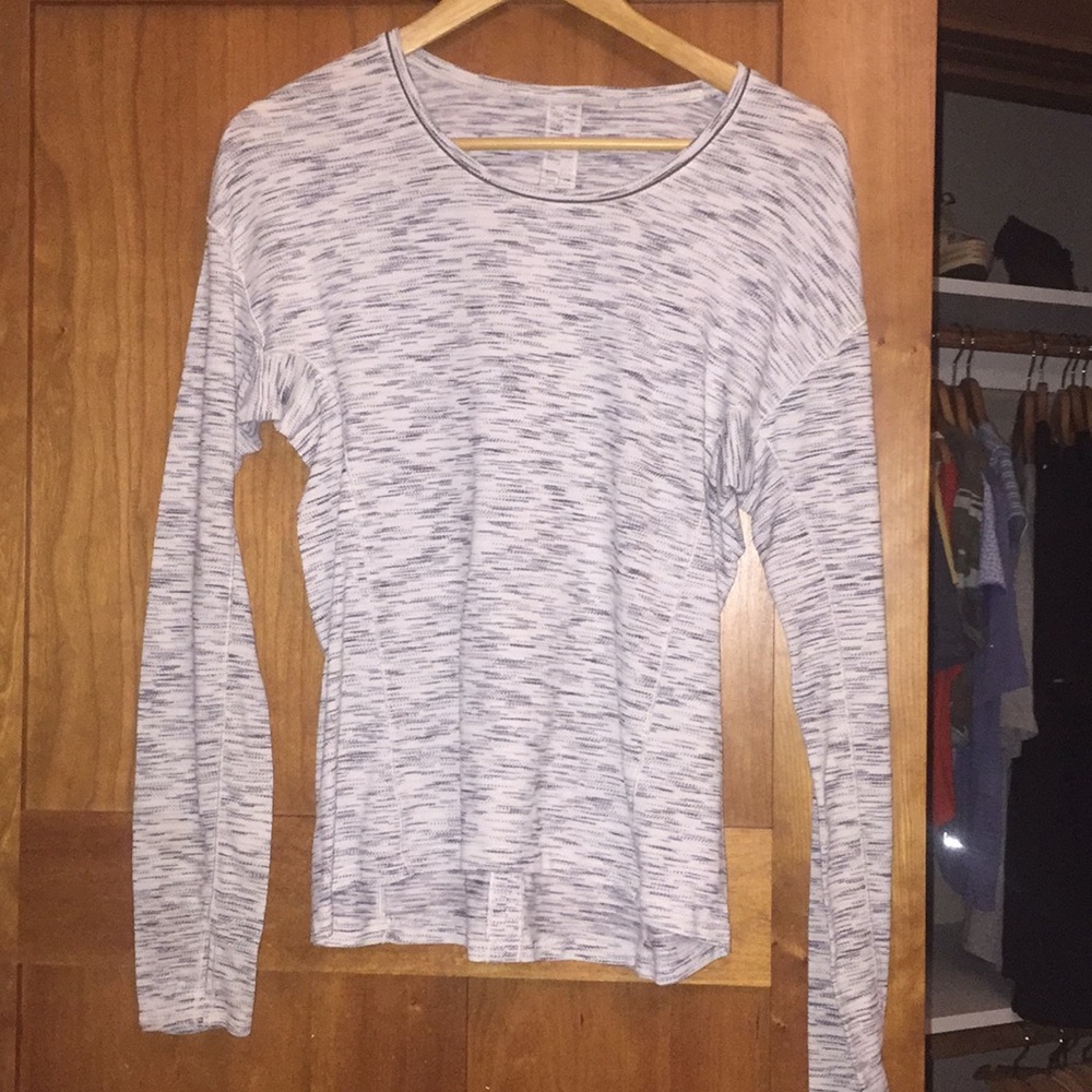 Lulu long sleeve marble top